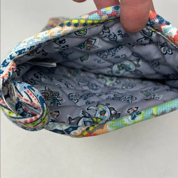 VERA BRADLEY CITRUS PAISLEY PATTERN OVEN MITT AND POT HOLDER NWOT QUILTED - Picture 3 of 12